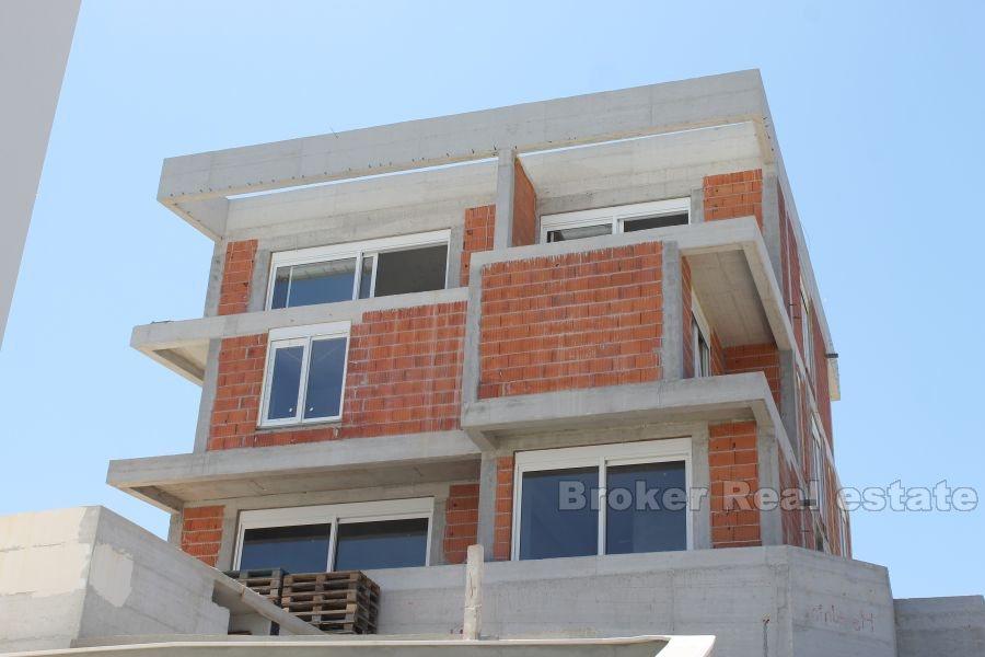 Duplex apartments with sea view