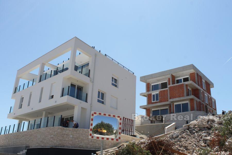 Duplex apartments with sea view