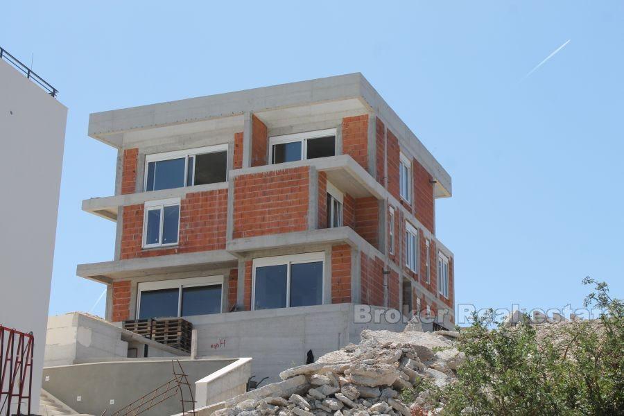 Duplexové apartmány s výhledem na moře