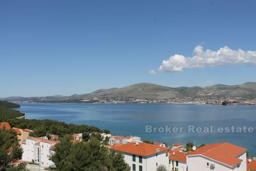 Duplex apartments with sea view