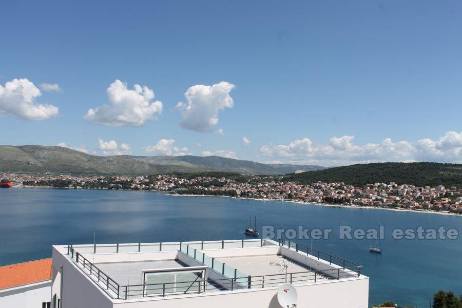 Duplex apartments with sea view