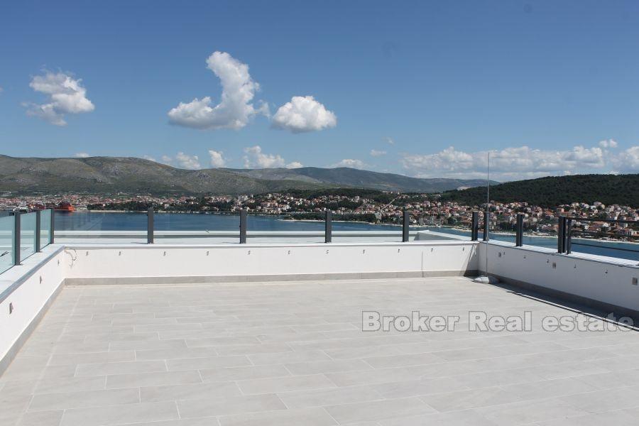 Duplex apartments with sea view