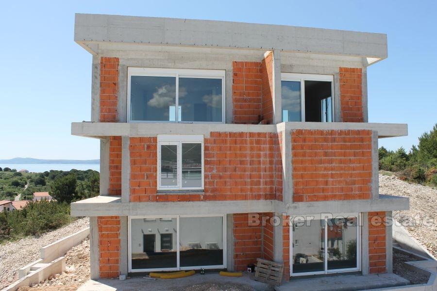 Duplex avec vue sur la mer