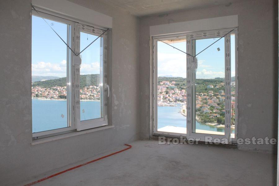 Duplex avec vue sur la mer