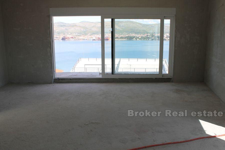 Duplex avec vue sur la mer