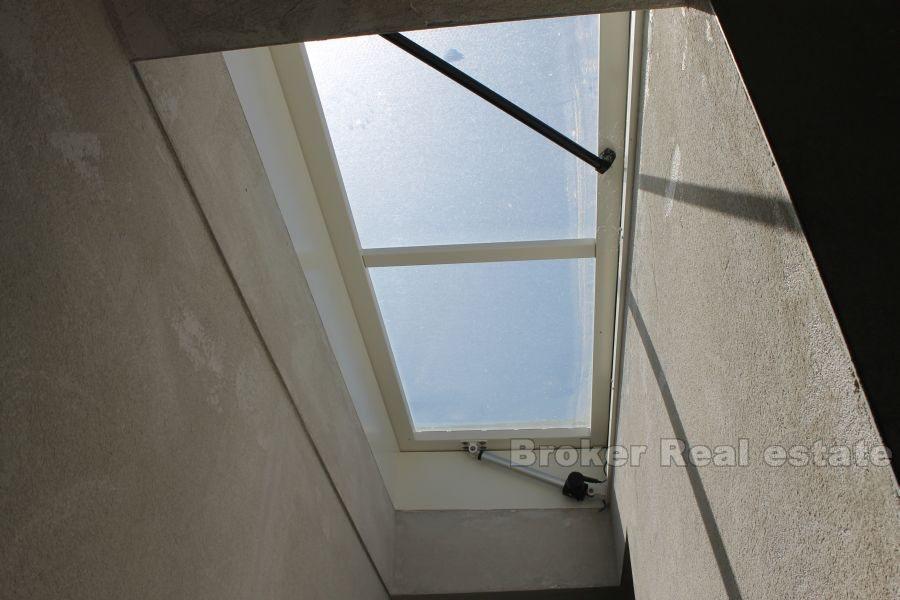 Duplex avec vue sur la mer