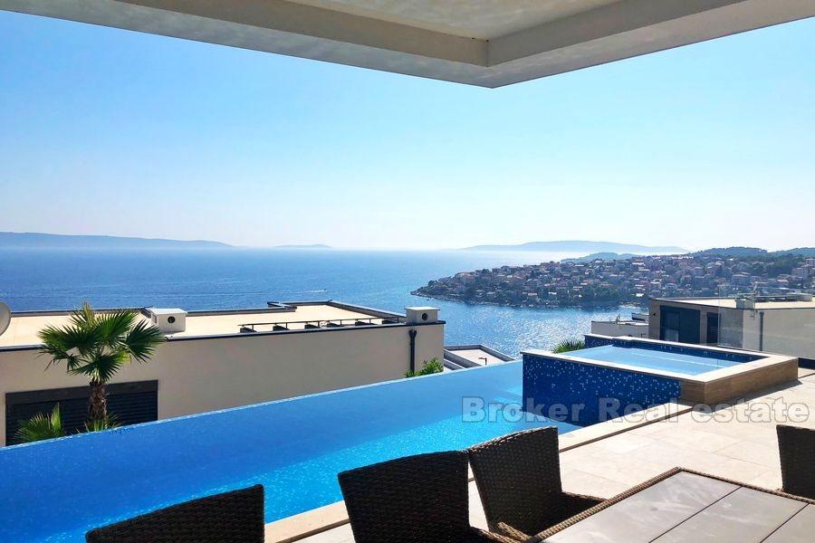 6 nouvelle villa moderne de luxe à vendre