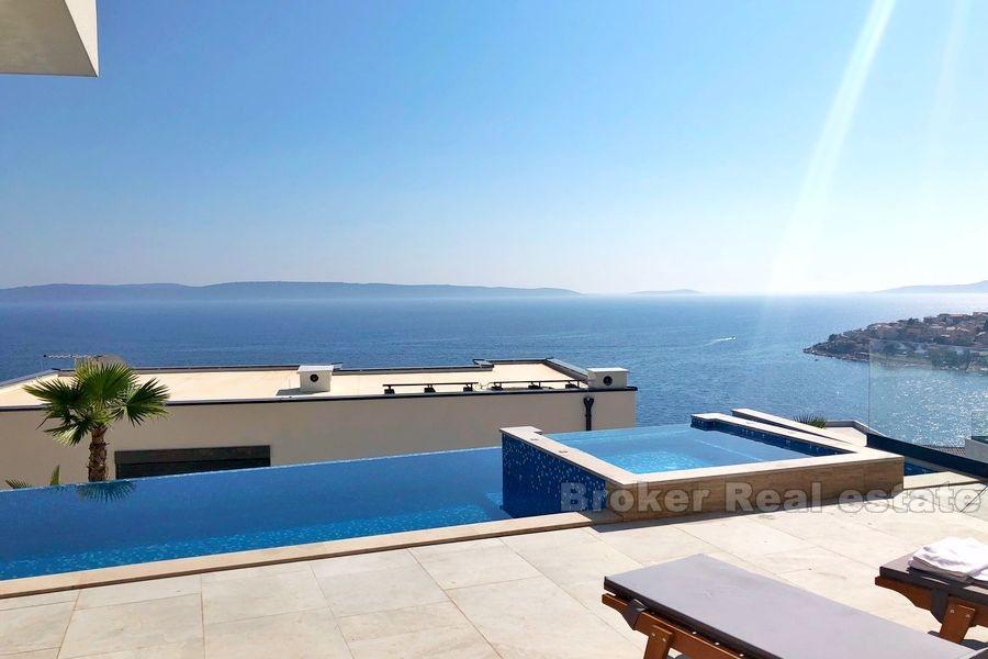 6 nouvelle villa moderne de luxe à vendre