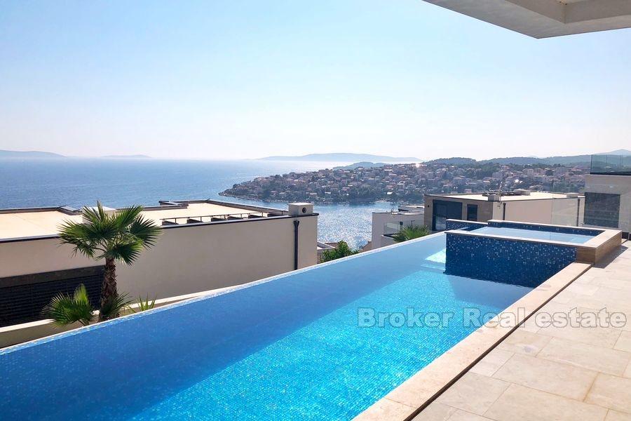 6 nouvelle villa moderne de luxe à vendre