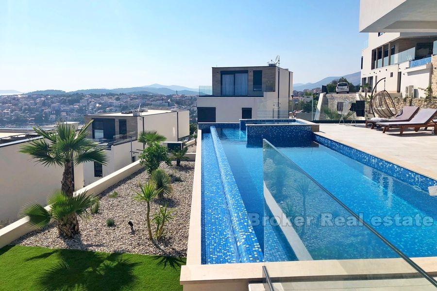 6 nouvelle villa moderne de luxe à vendre