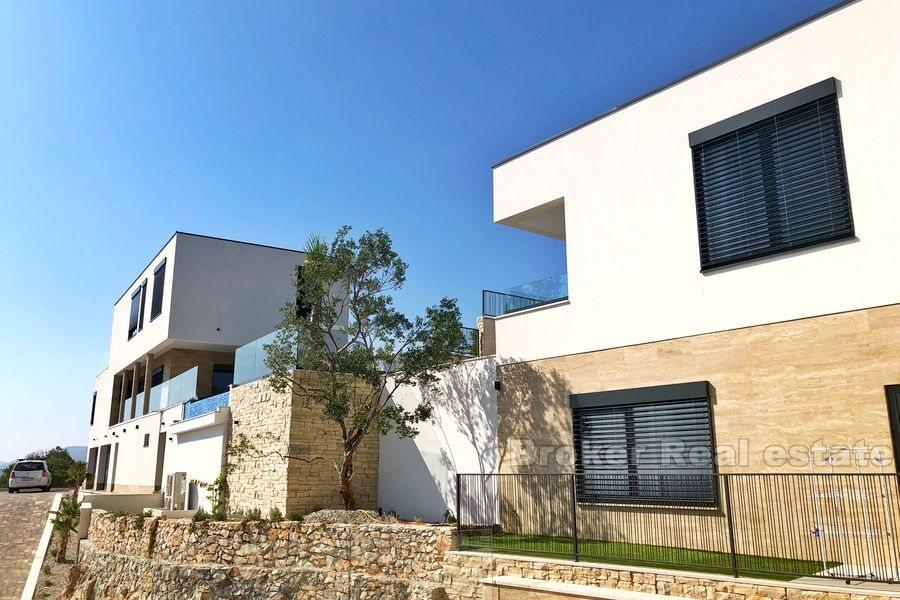 6 nye luksuriøse moderne villa, til salgs