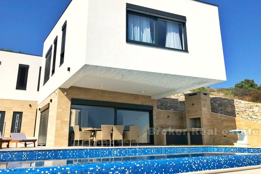 6 nye luksuriøse moderne villa, til salgs