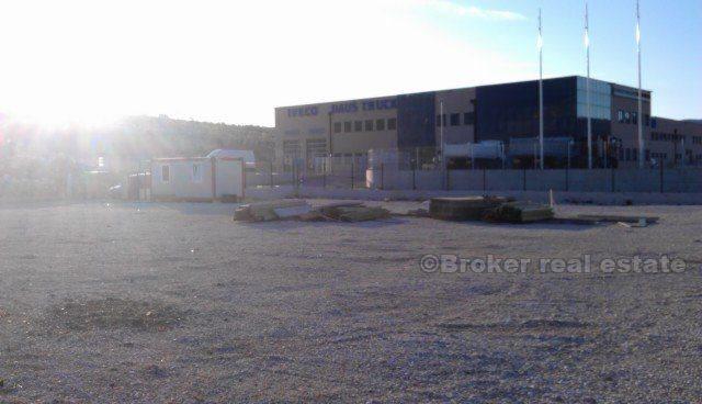 Byggeplot, til salgs