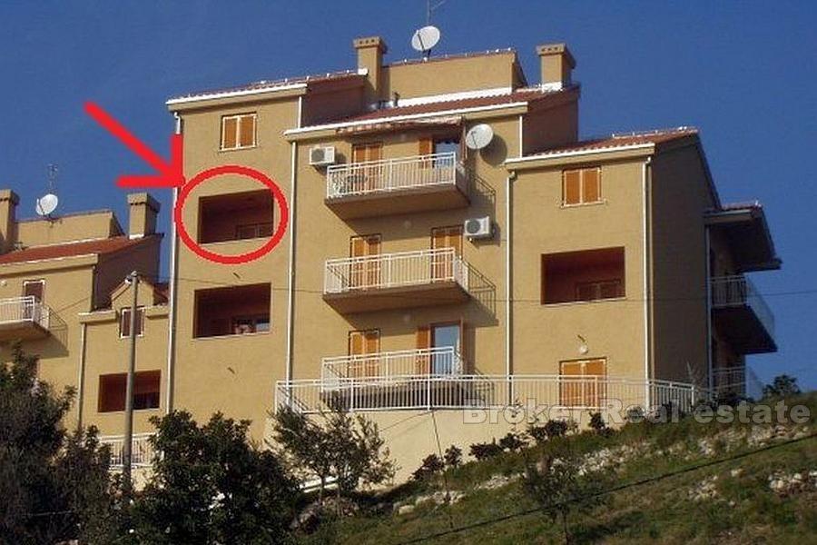 Wohnung mit zwei Schlafzimmern, zum Verkauf