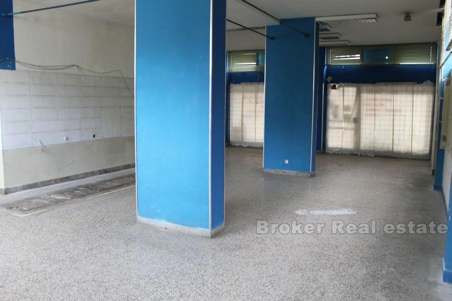 Two commercial spaces, for rent