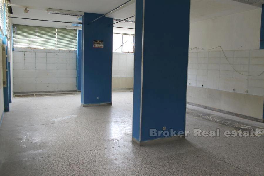 Two commercial spaces, for rent