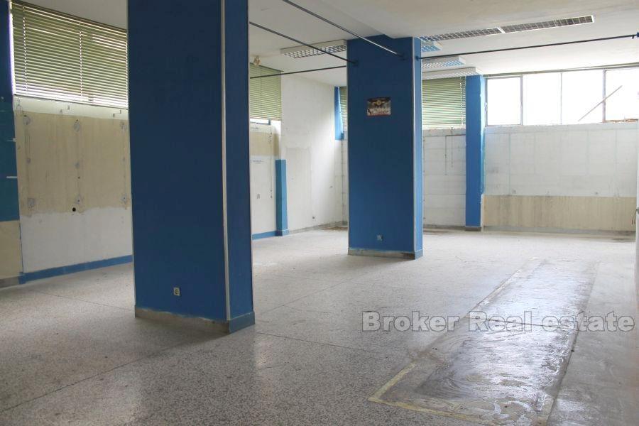 Two commercial spaces, for rent