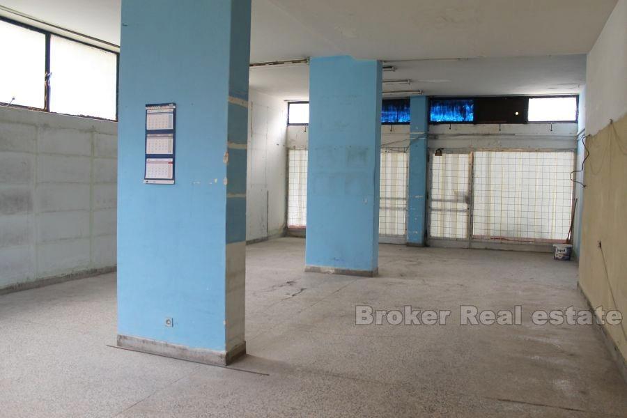 Two commercial spaces, for rent