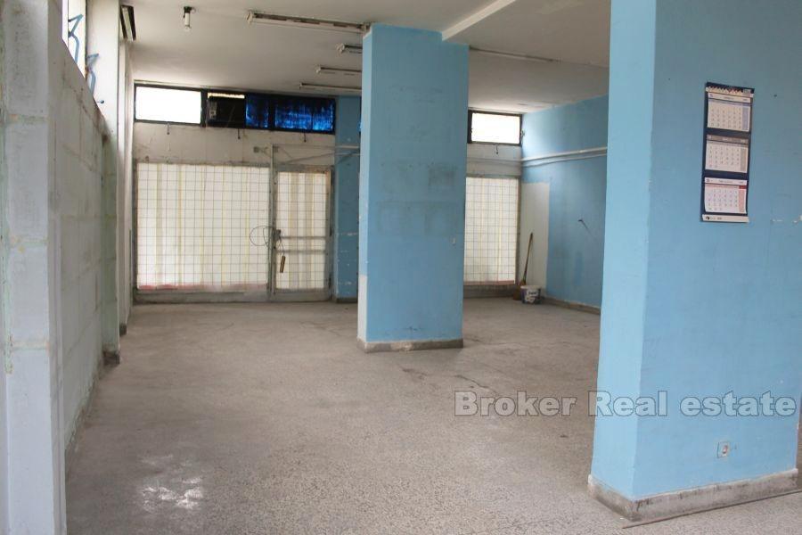 Two commercial spaces, for rent