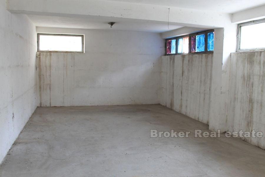 Two commercial spaces, for rent