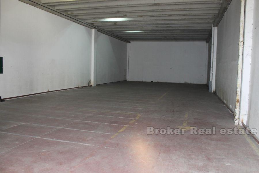 Lagringsplass på TTTS-in, til leie