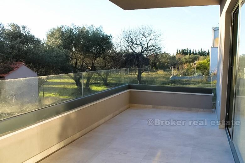 Apartamenty z dwoma sypialniami w nowym budynku, na sprzedaż