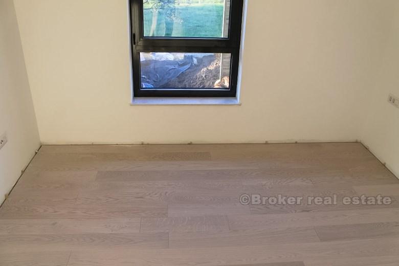 Dvouložnicové apartmány v nové budově na prodej