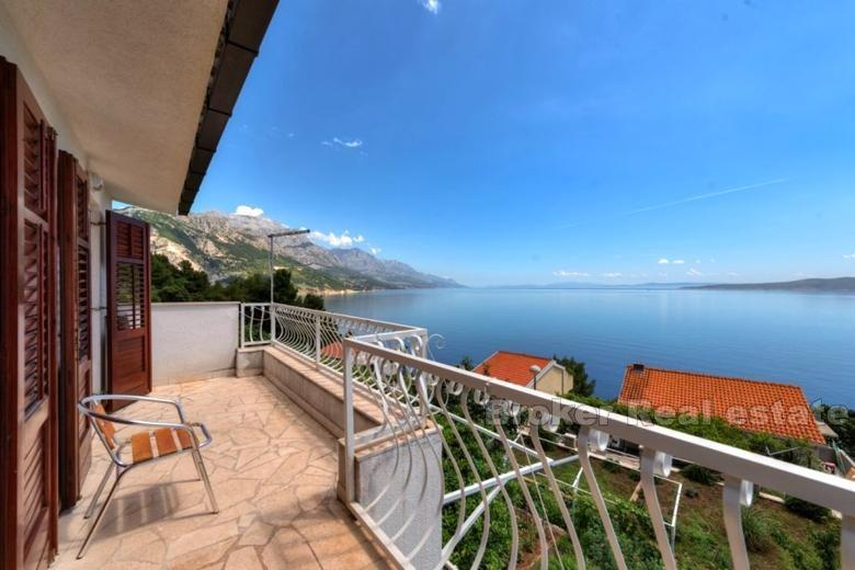 Maison avec vue sur la mer, à vendre