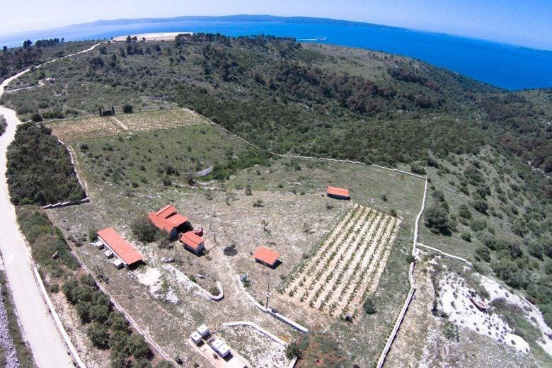Building plot, for sale, island Ciovo