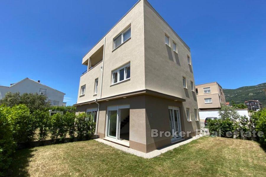 Modern duplex apartment