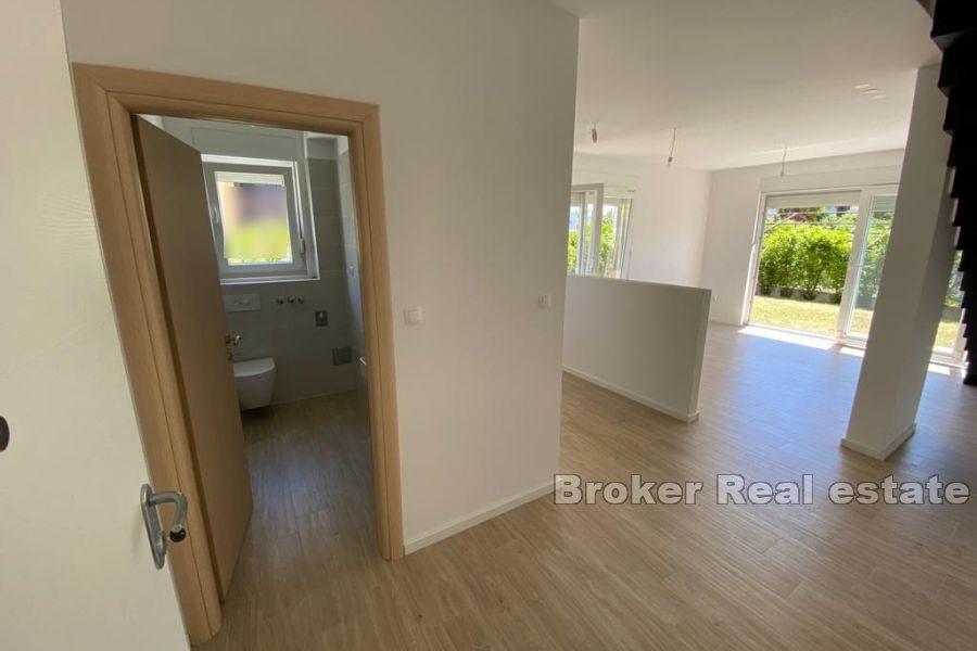 Modern duplex apartment