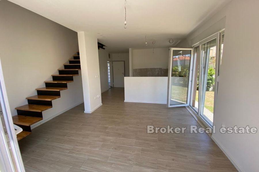 Modern duplex apartment
