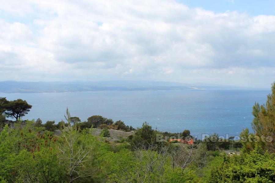 Building land, for sale, Makarska riviera