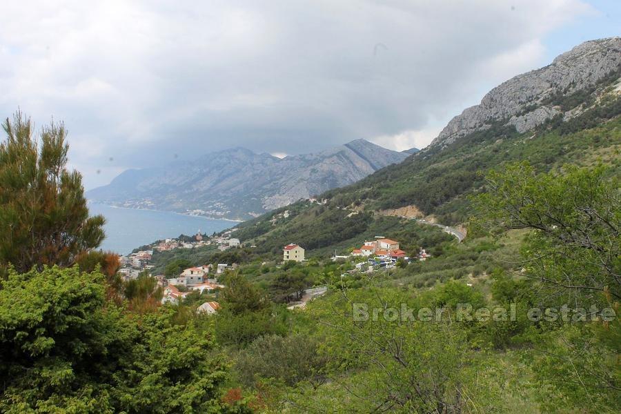 Building land, for sale, Makarska riviera