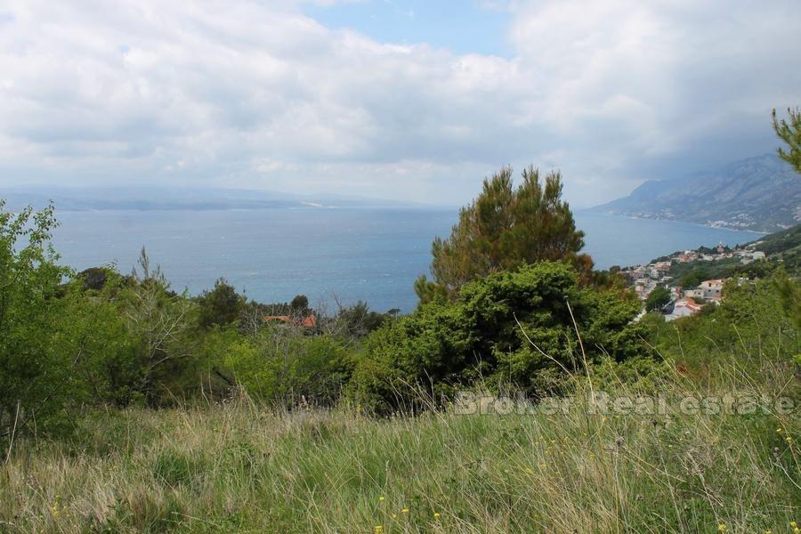 Building land, for sale, Makarska riviera