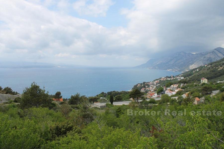 Bygg land, til salgs, Makarska riviera