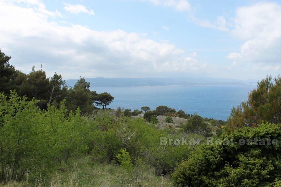 Bygg land, til salgs, Makarska riviera