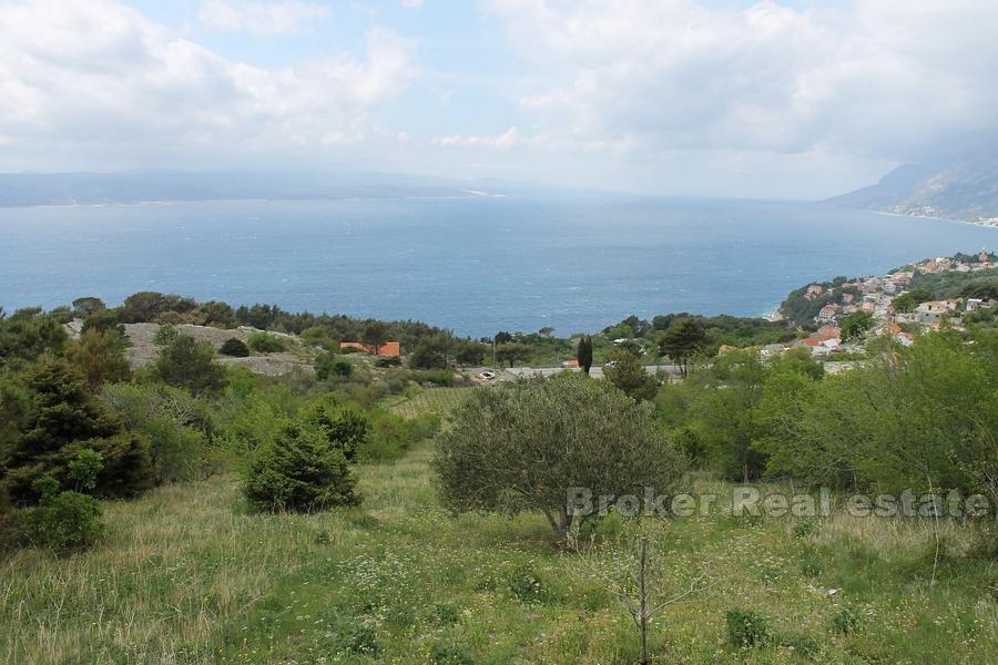 Bygg land, til salgs, Makarska riviera