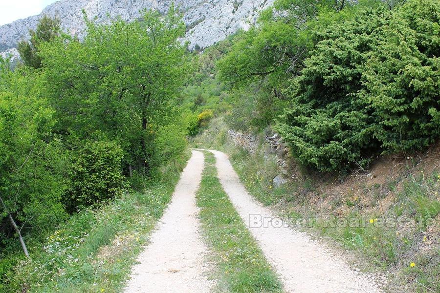 Bygg land, til salgs, Makarska riviera