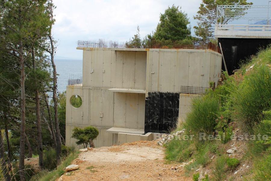 House, unfinished, for sale, Brela