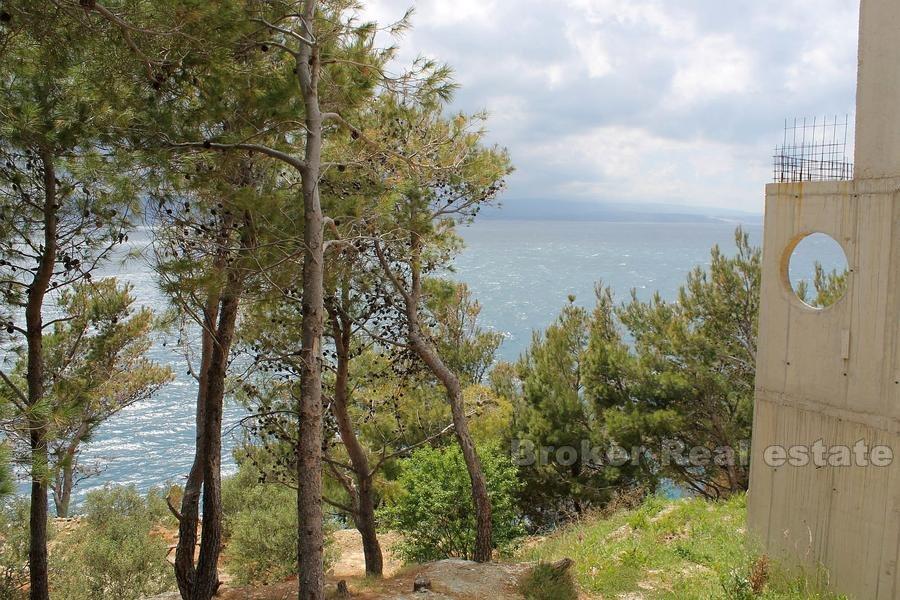 House, unfinished, for sale, Brela