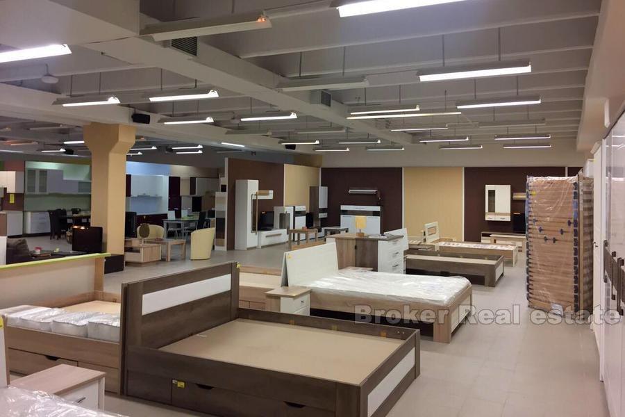 Buisness bygningen til salgs