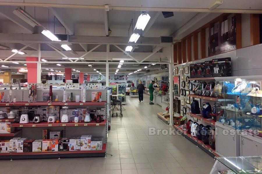 Buisness byggnad till salu