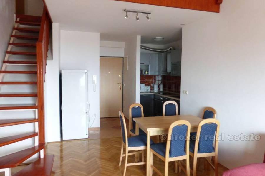 Apartament z dwiema sypialniami, na sprzedaż