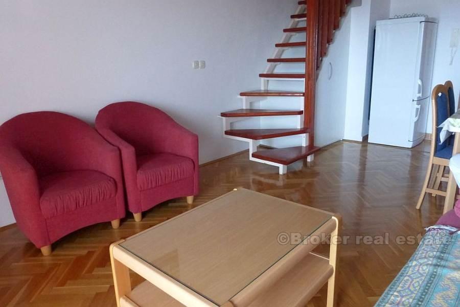Apartament z dwiema sypialniami, na sprzedaż