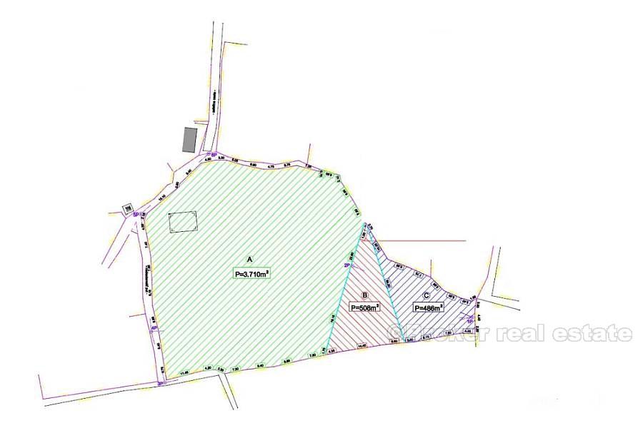 Construction plot, for sale