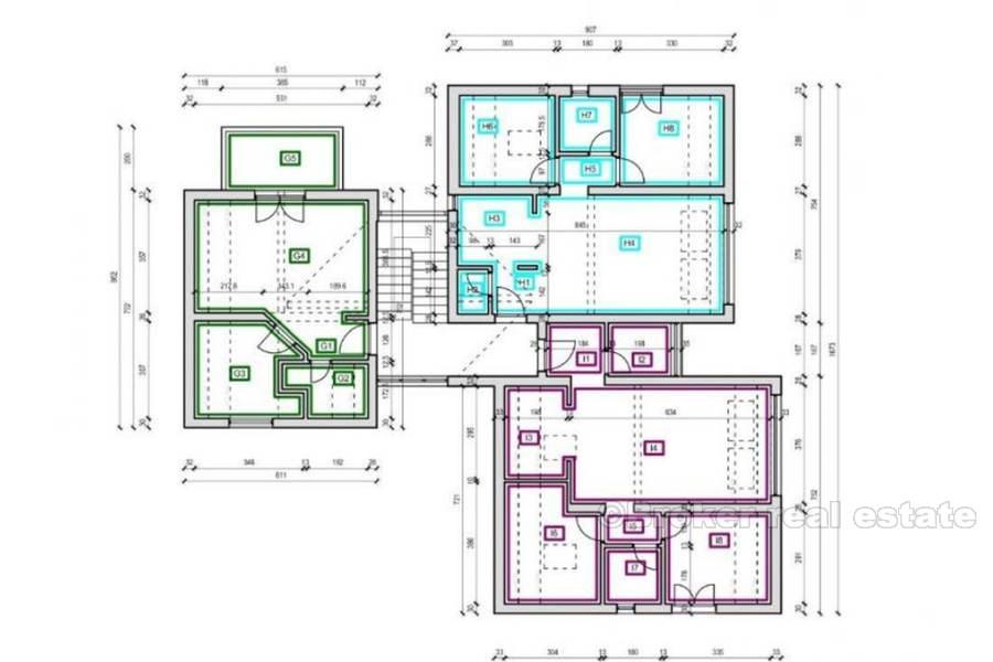 Appartement de deux chambres à coucher, à vendre