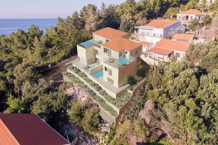 Building plot with project