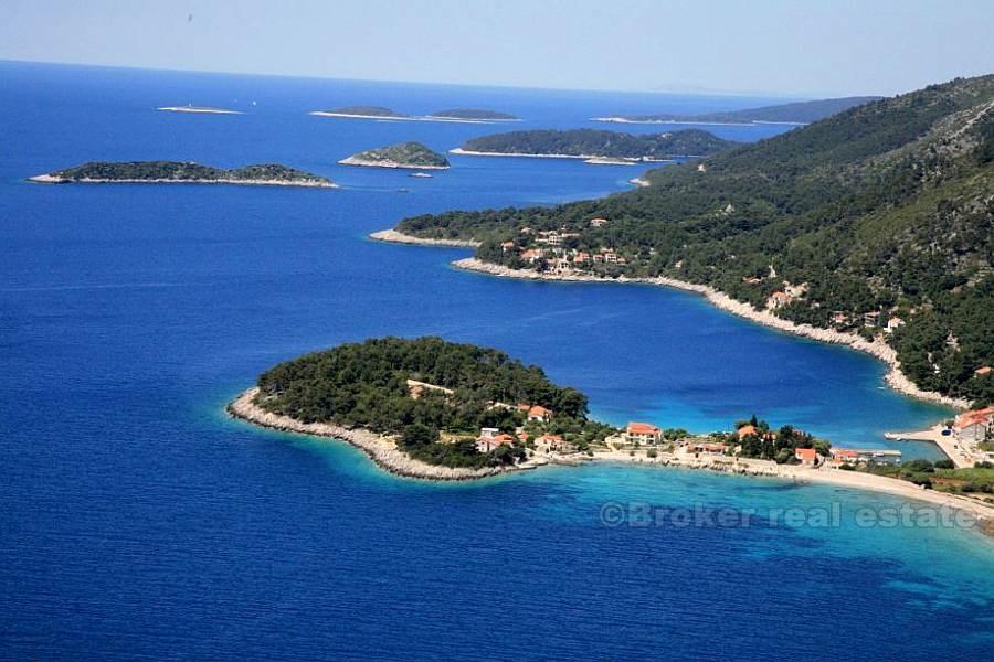 Строительный участок с проектом