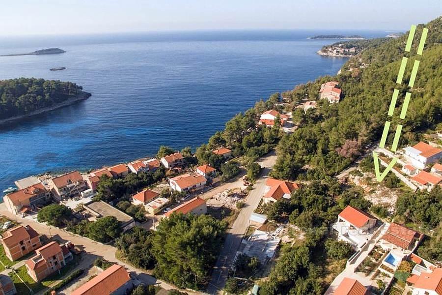 Građevinsko zemljište s projektom